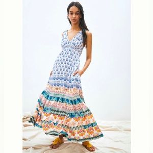 Anthropologie Maxi dress